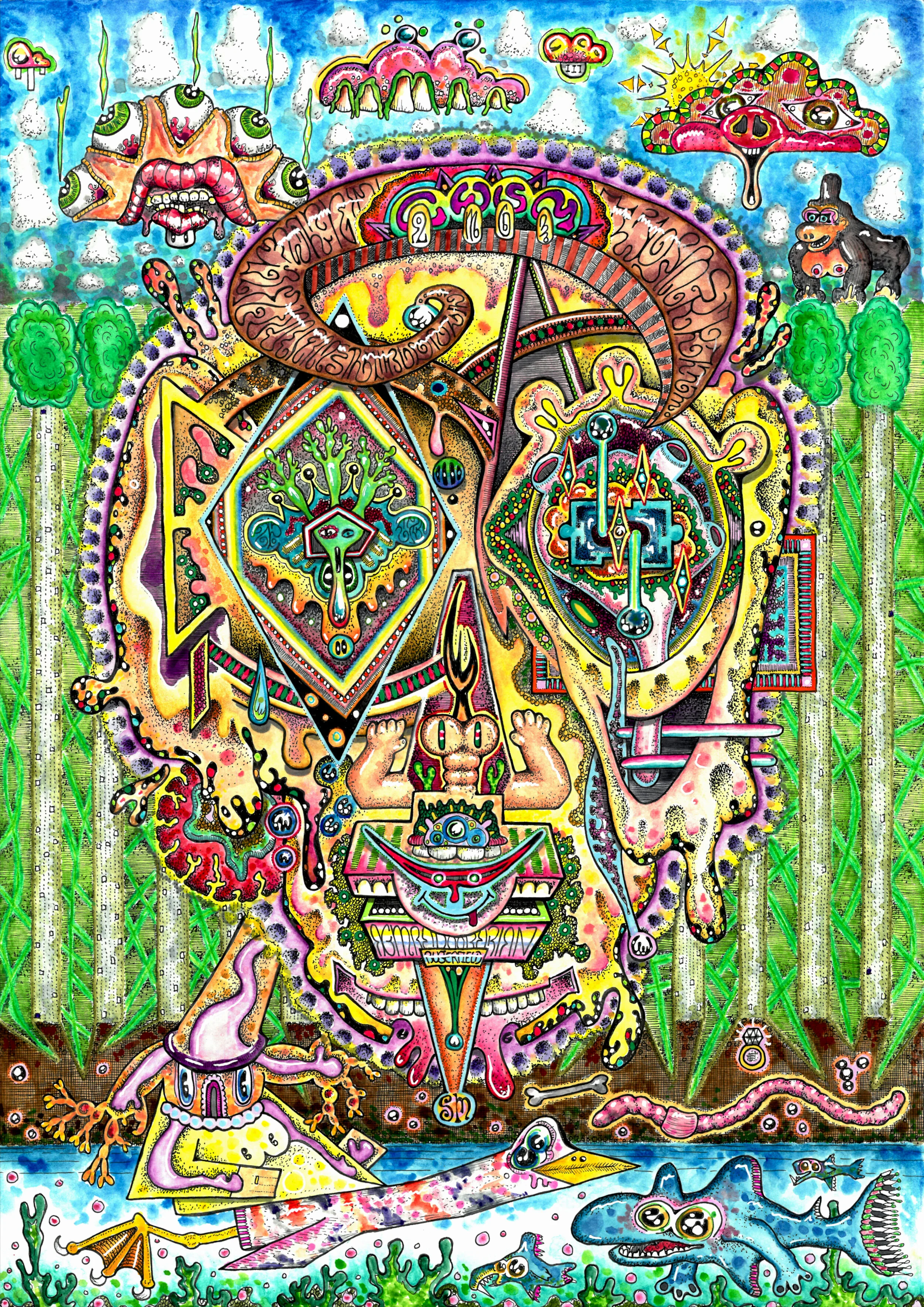 Super Scenario Mhann 21 (Aquarellord MIx)
