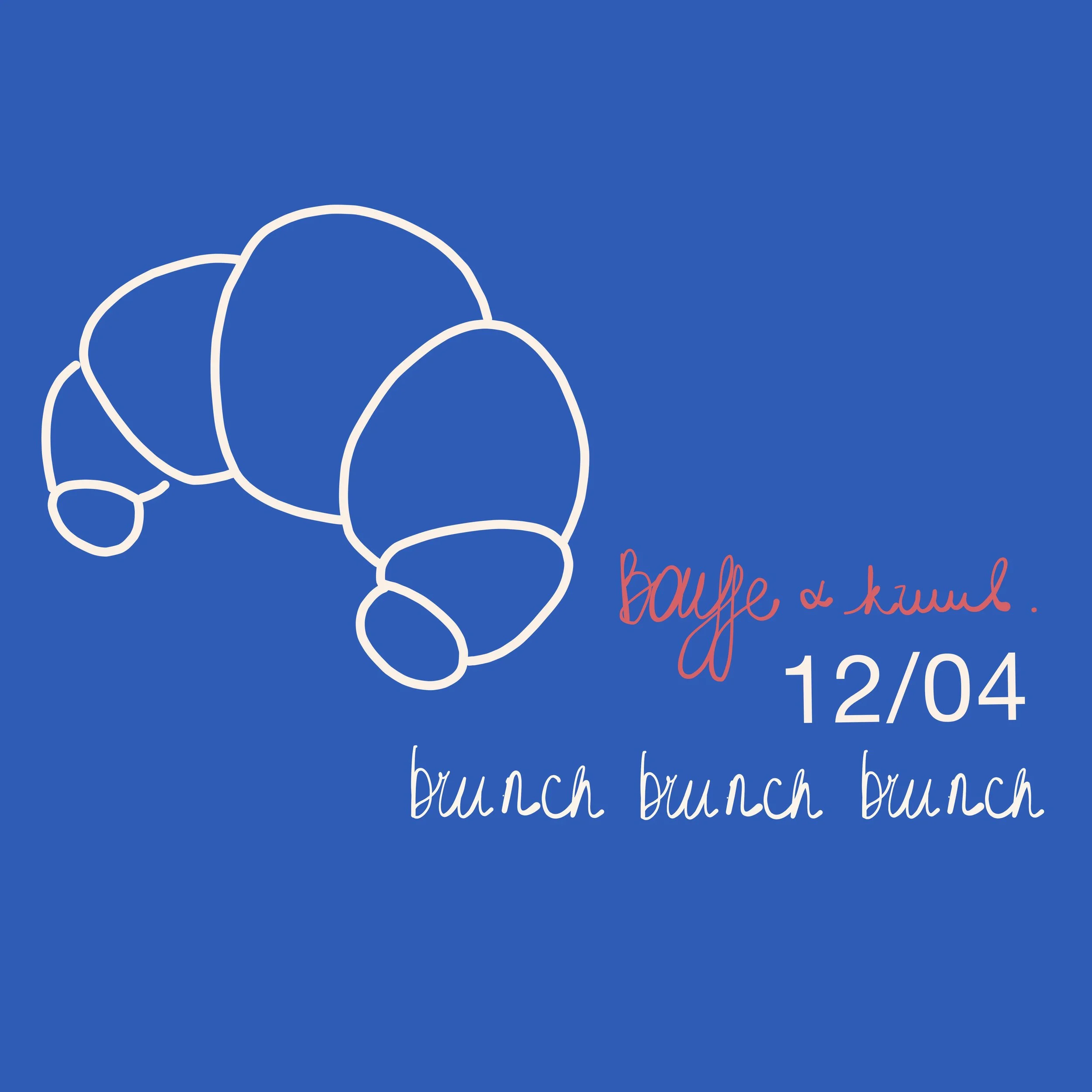 Bouffe brunch - 12 april