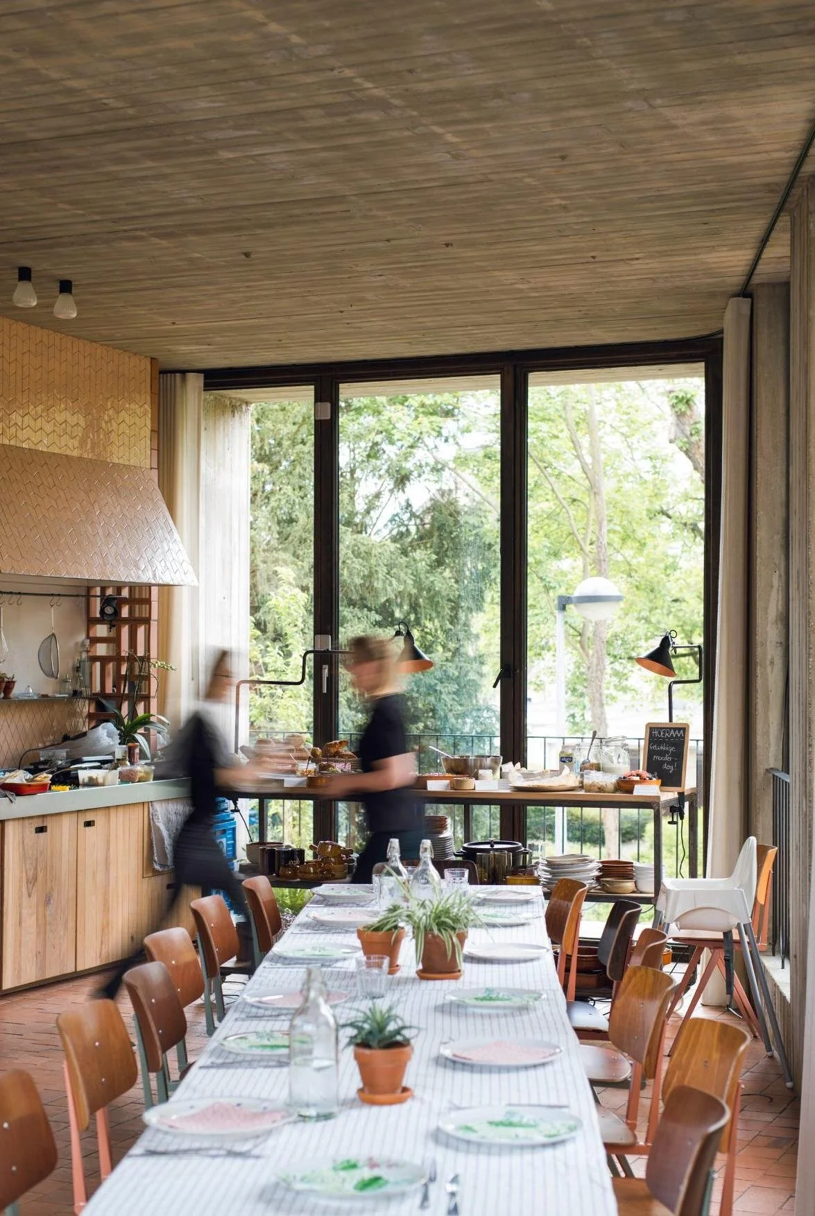 Vergaderen in Leuven