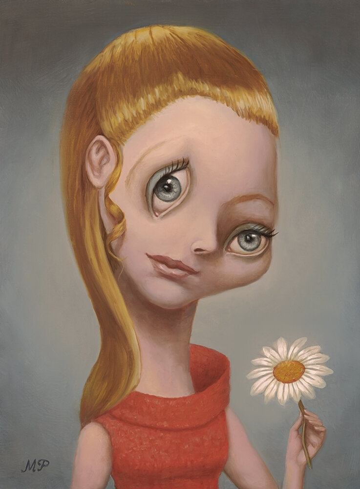 Girl with a Daisy