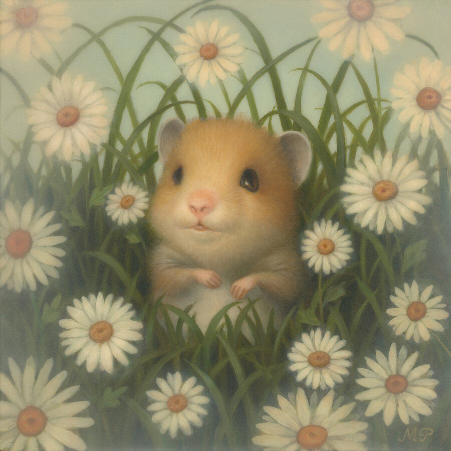 Hamster in the Grass
