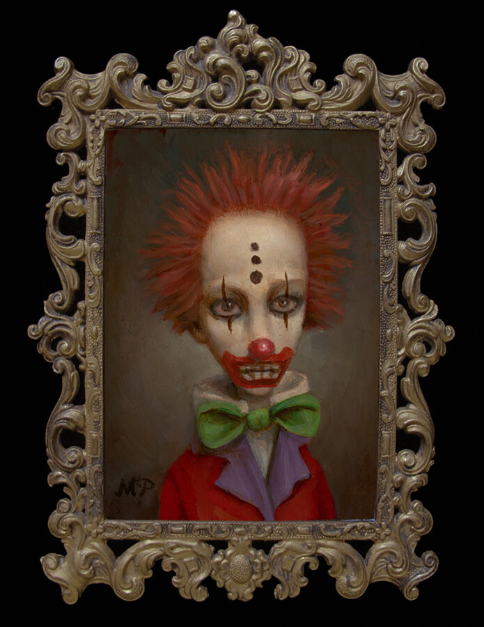 Musician Clown