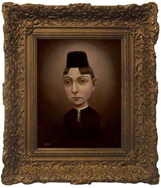 Play Room, Oil on canvas, 14 x 18 inches, 2016