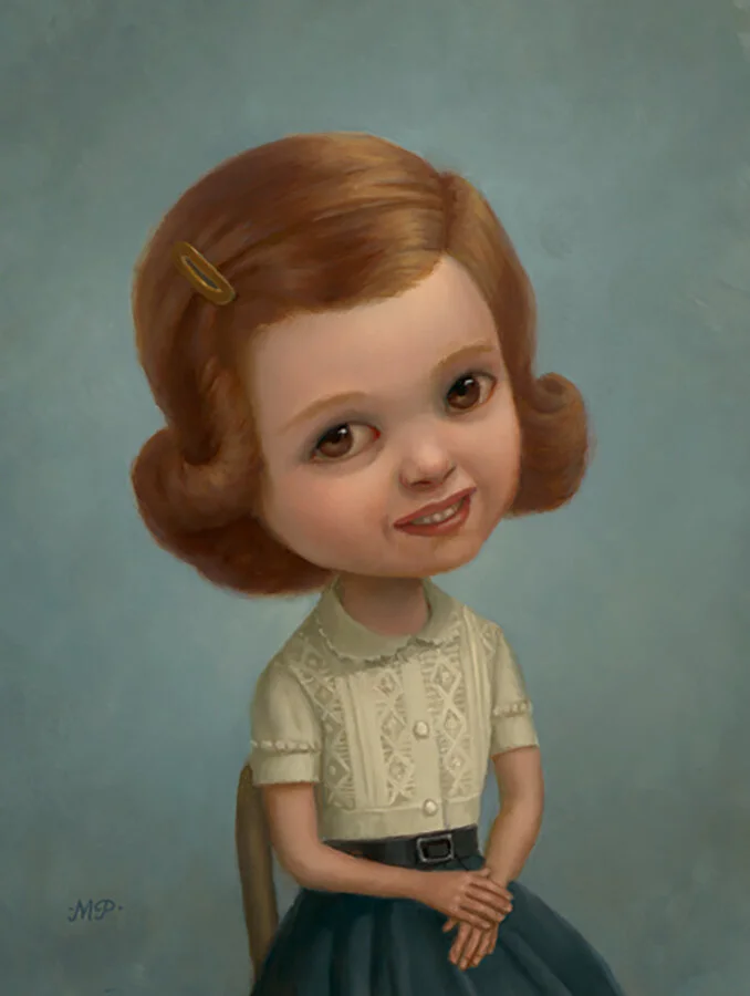 Play Room, Oil on canvas, 14 x 18 inches, 2016