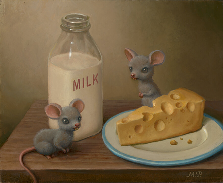 Mice with Dairy Products
