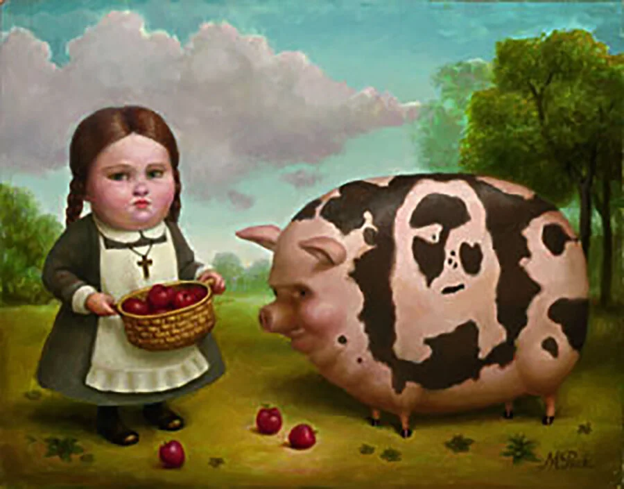 The Divine Swine