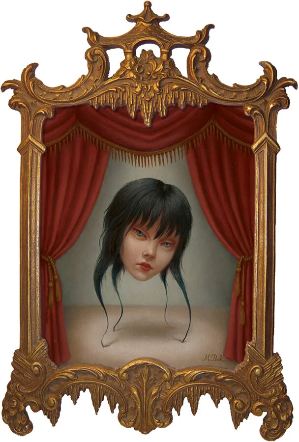 Play Room, Oil on canvas, 14 x 18 inches, 2016