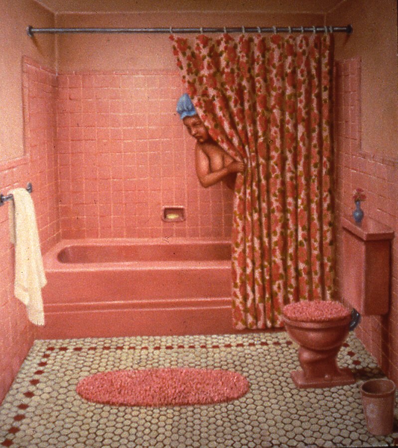 Pink Bathroom