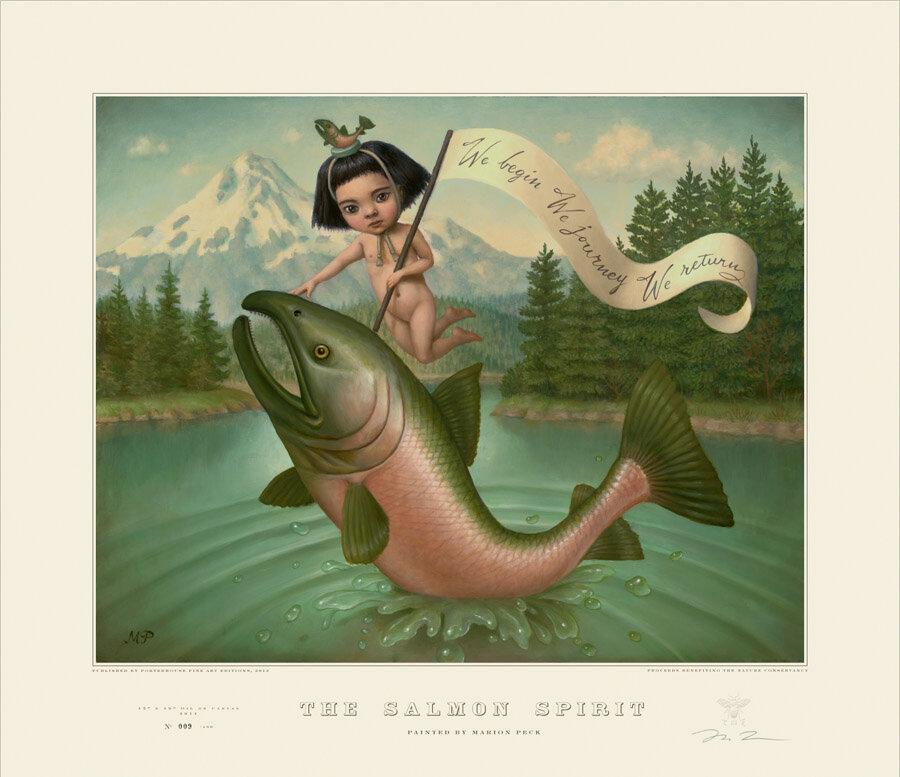 Salmon Spirit
