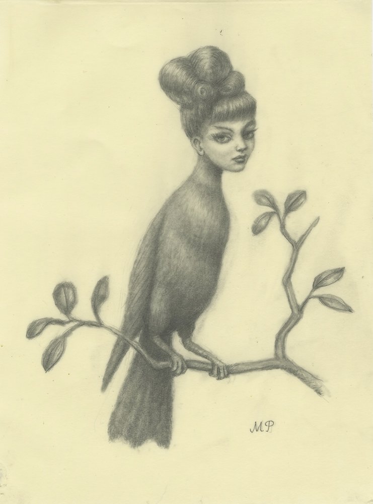 Bird Lady No. 1