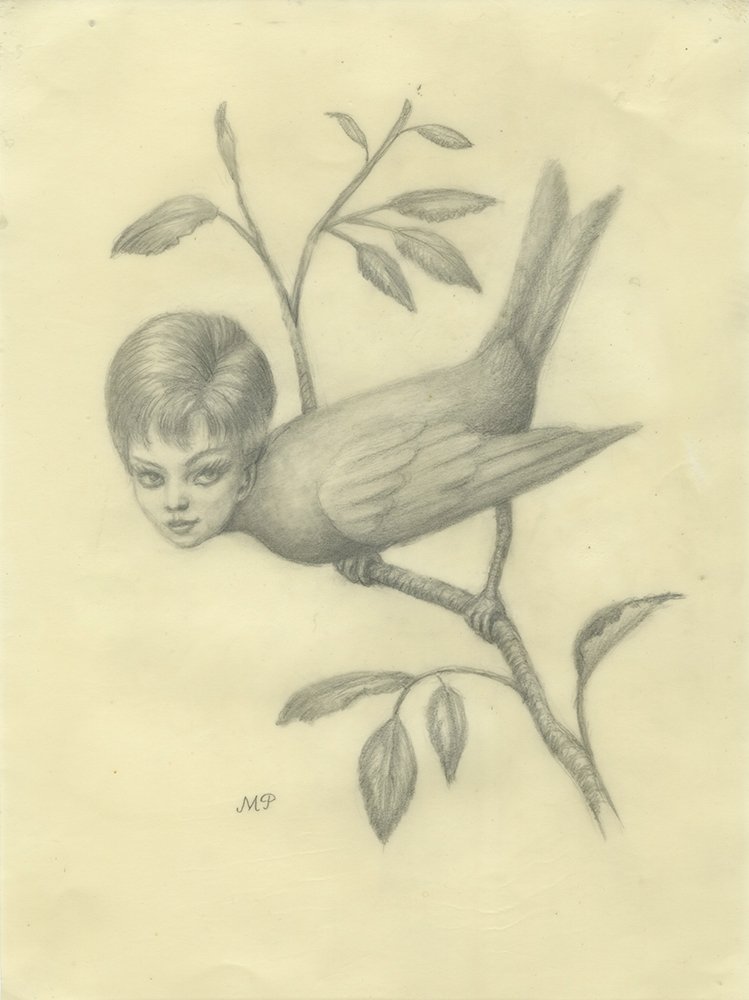 Bird Lady No. 3