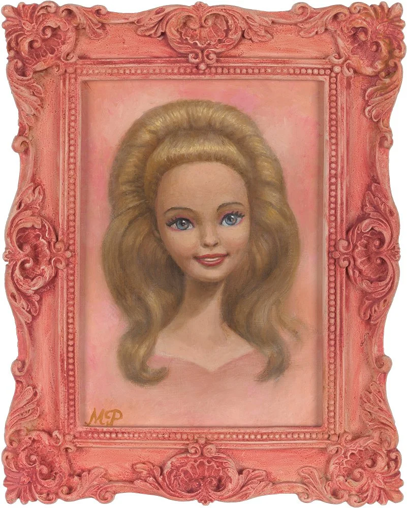 Portrait of Barbie