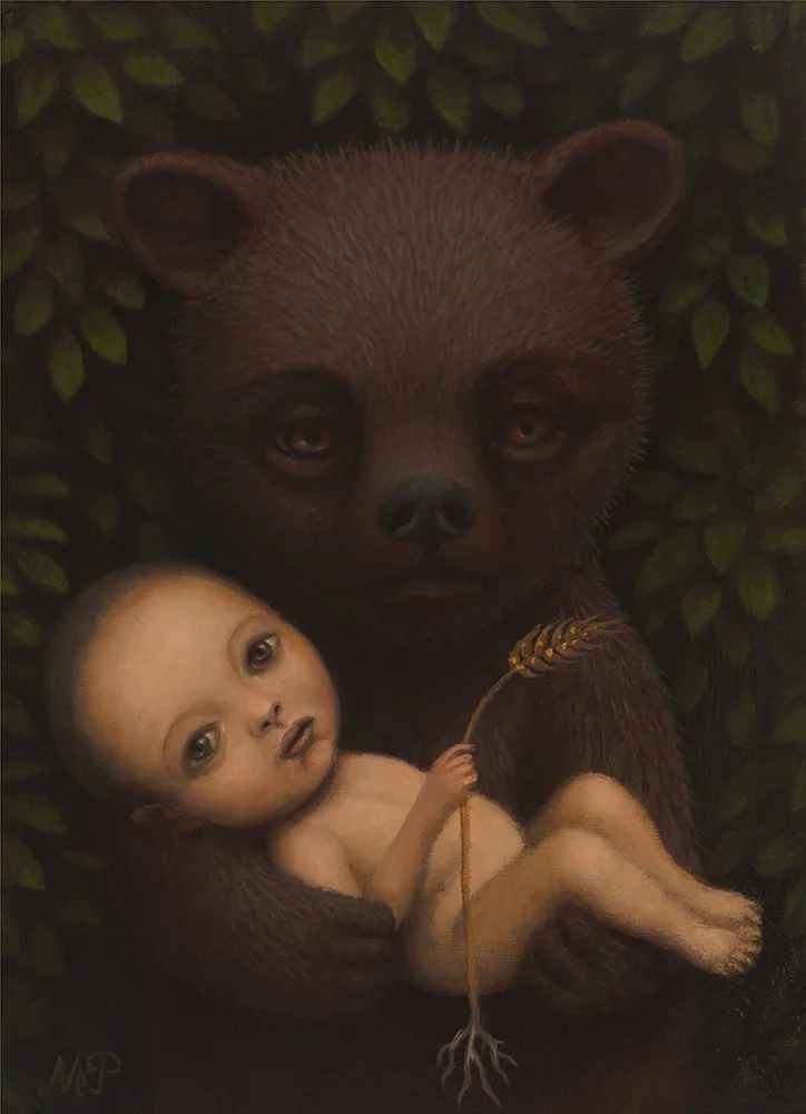 Bear with Baby