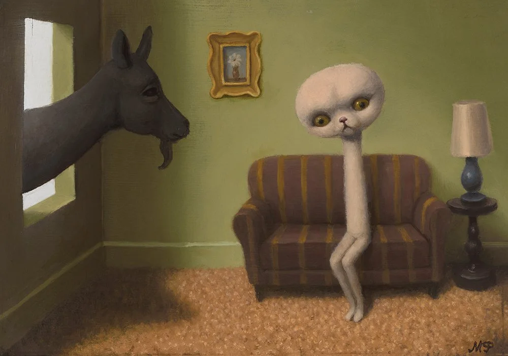 The Goat With No Name