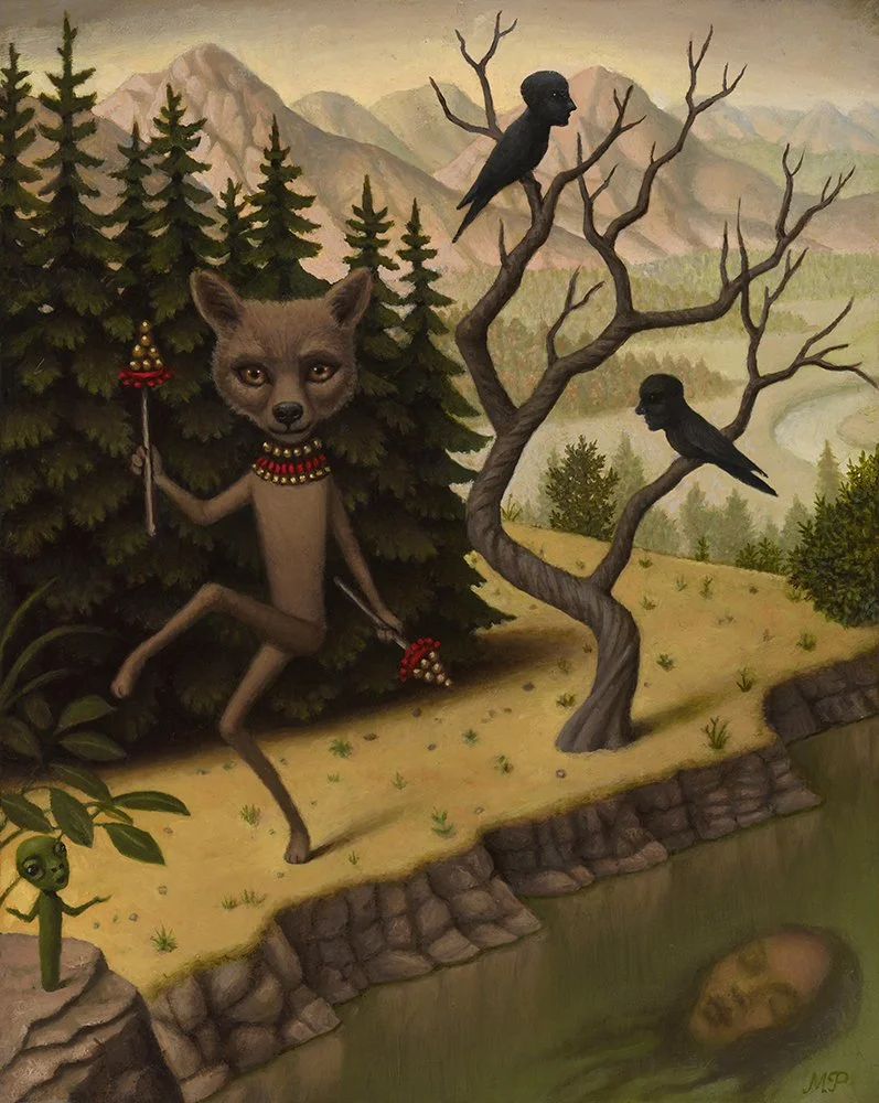 They Who Remember the Name of the River