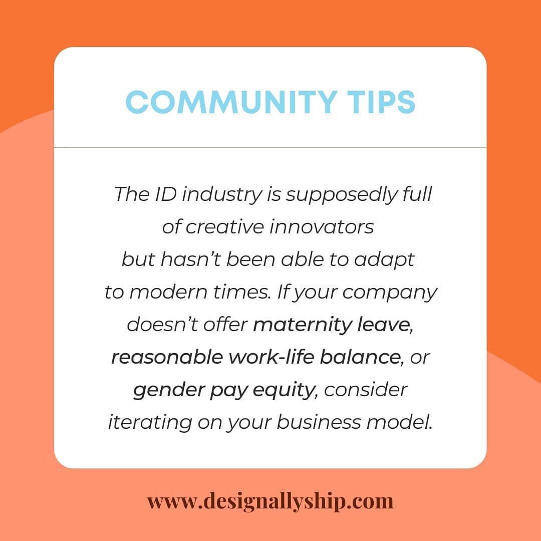 While creating the Design Allyship Guide, How To Be a Better Ally to Women in Industrial Design, we leaned on the wisdom of many members of the design community. We will be sharing these insights in the form of community tips! Do you have any words o