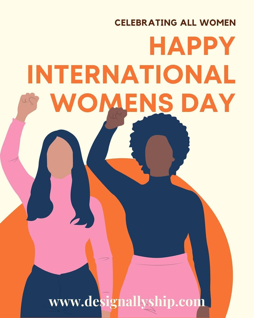Happy International Women's Day from your friends at Design Allyship! International Women's Day is a day to reflect on how far we have come, to call for change, and to celebrate the acts of courage and determination by women throughout history who ha