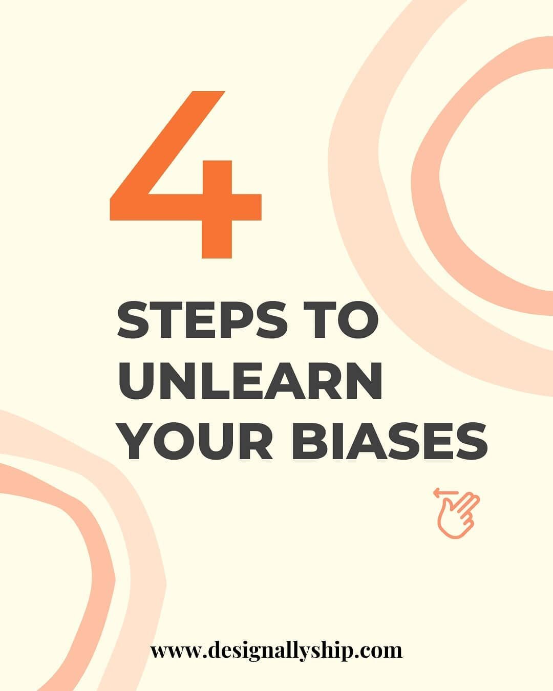 Everyone has implicit biases - that's part of being human! But have you taken a closer look at yours lately? Set aside some time to take the Harvard IAT implicit bias test and see if your biases are aligned with your beliefs. Not aligned? Then it's t