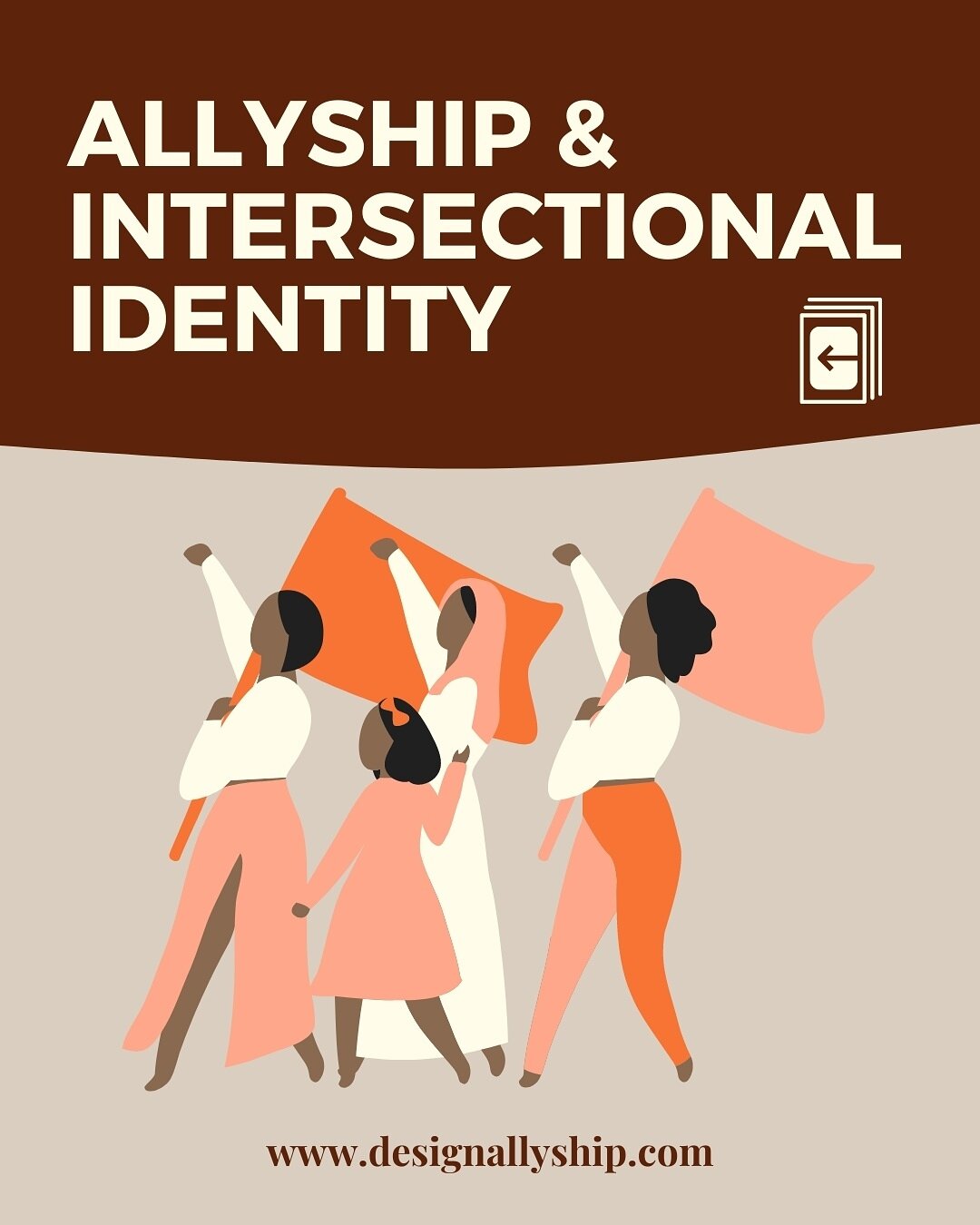 An understanding of intersectional identities is a great foundation for allyship. Become a better ally and supporter for your colleagues by understanding how social identities impact our lived experiences - learn more about supporting marginalized de