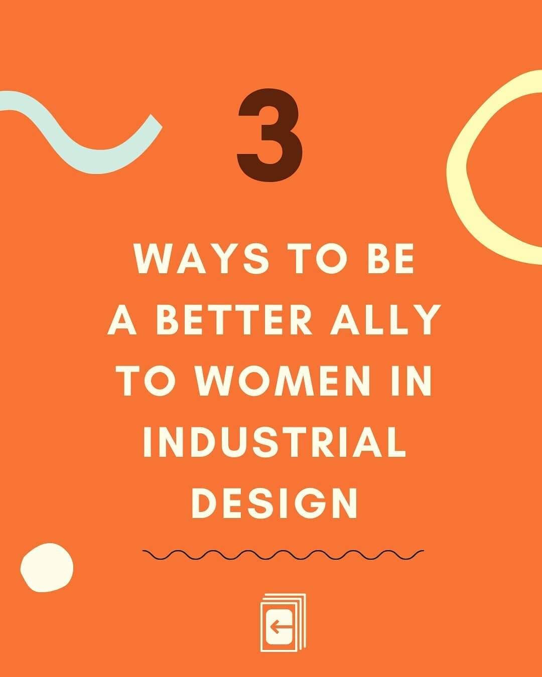 Here are three great tips on growing your allyship skills to better support women in industrial design. And you can download our Allyship Guide for more in-depth resources - link is in the bio! What other tips have you found helpful? Share in the com