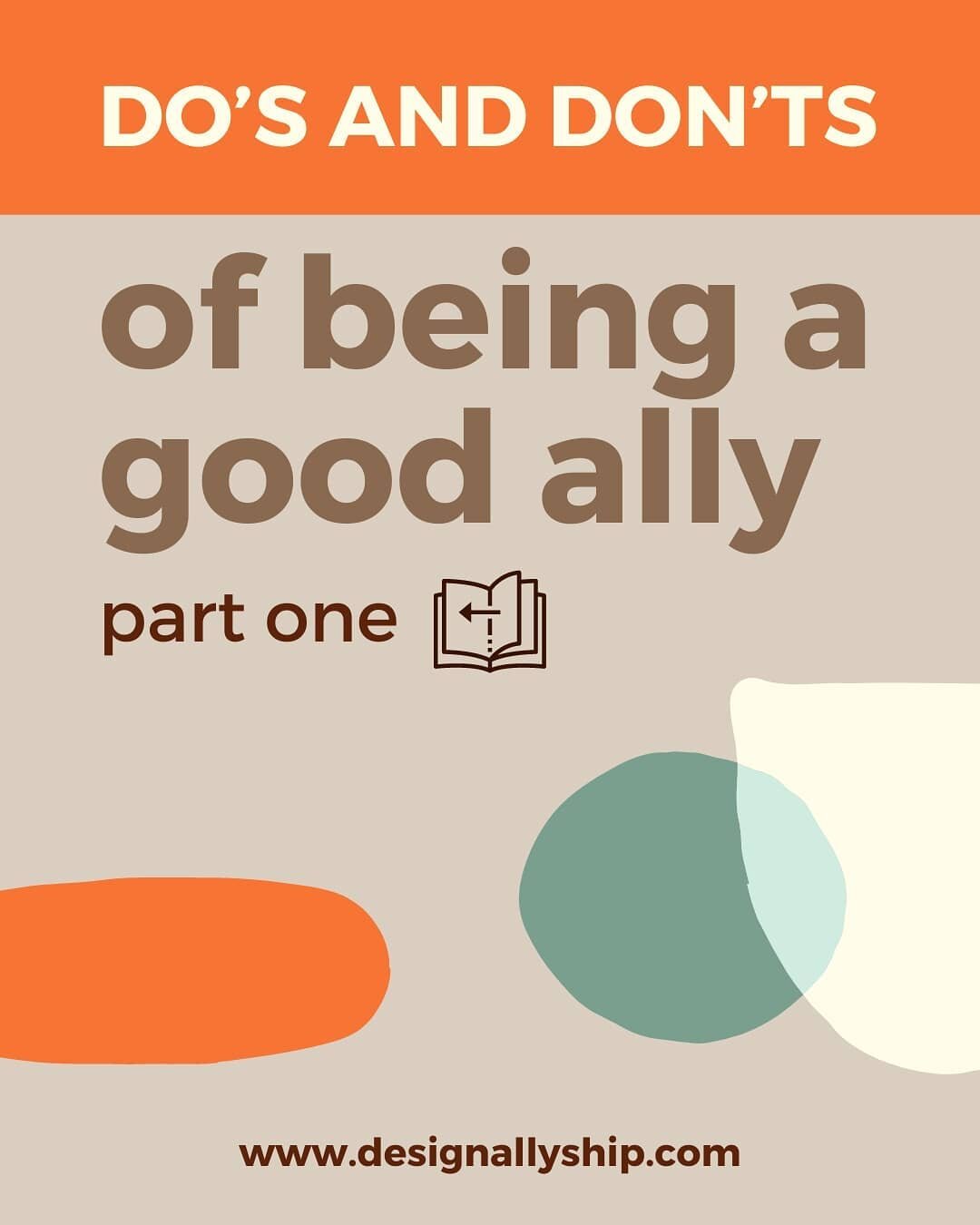 What could you be doing today to be a better ally to women at work? We'll be sharing some Do's and Don'ts over the next couple of weeks to help you level up your allyship skills. Save this post and pass it on! 
If you want more information then check