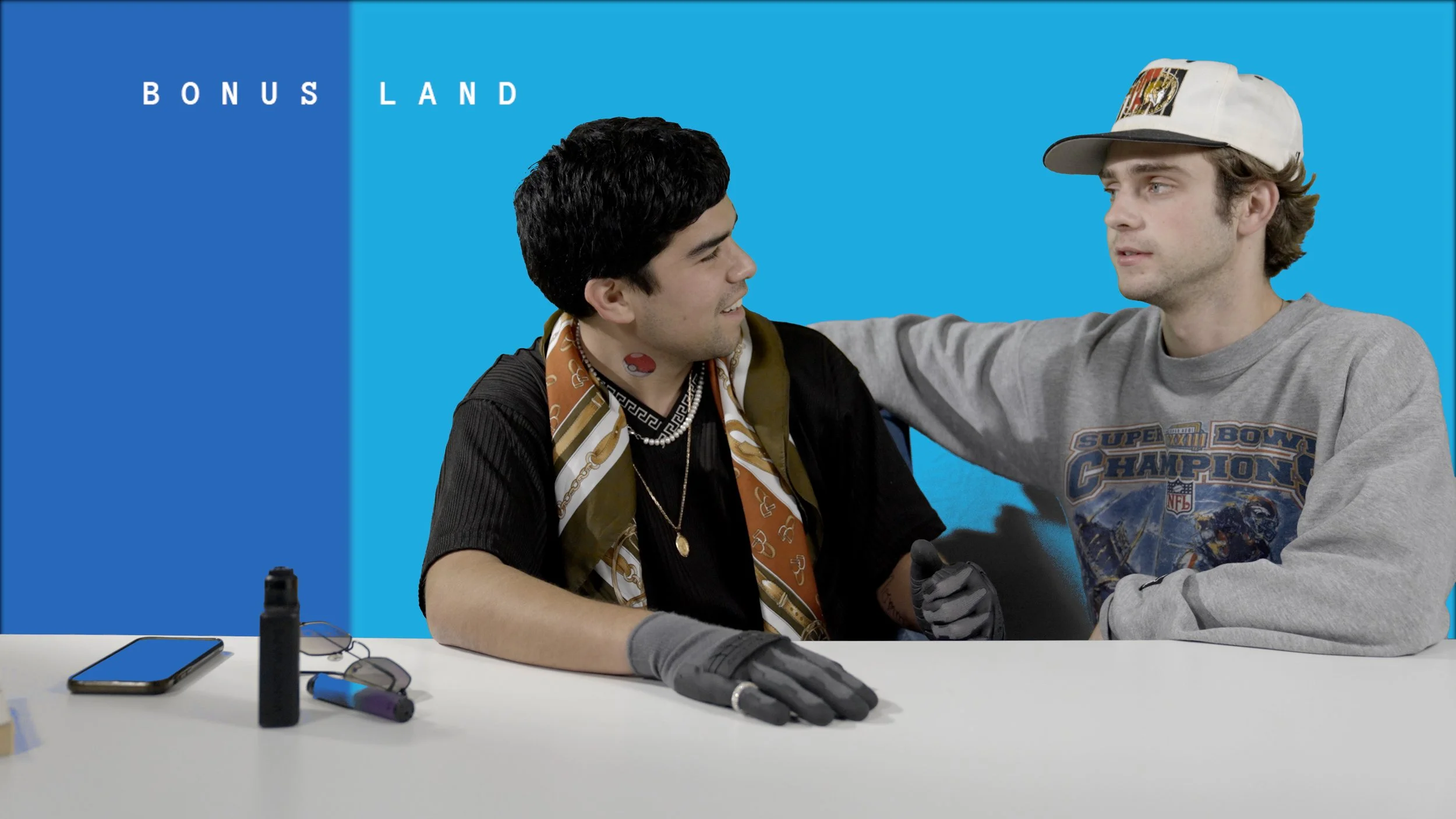 BONUS LAND: a comedy mixtape