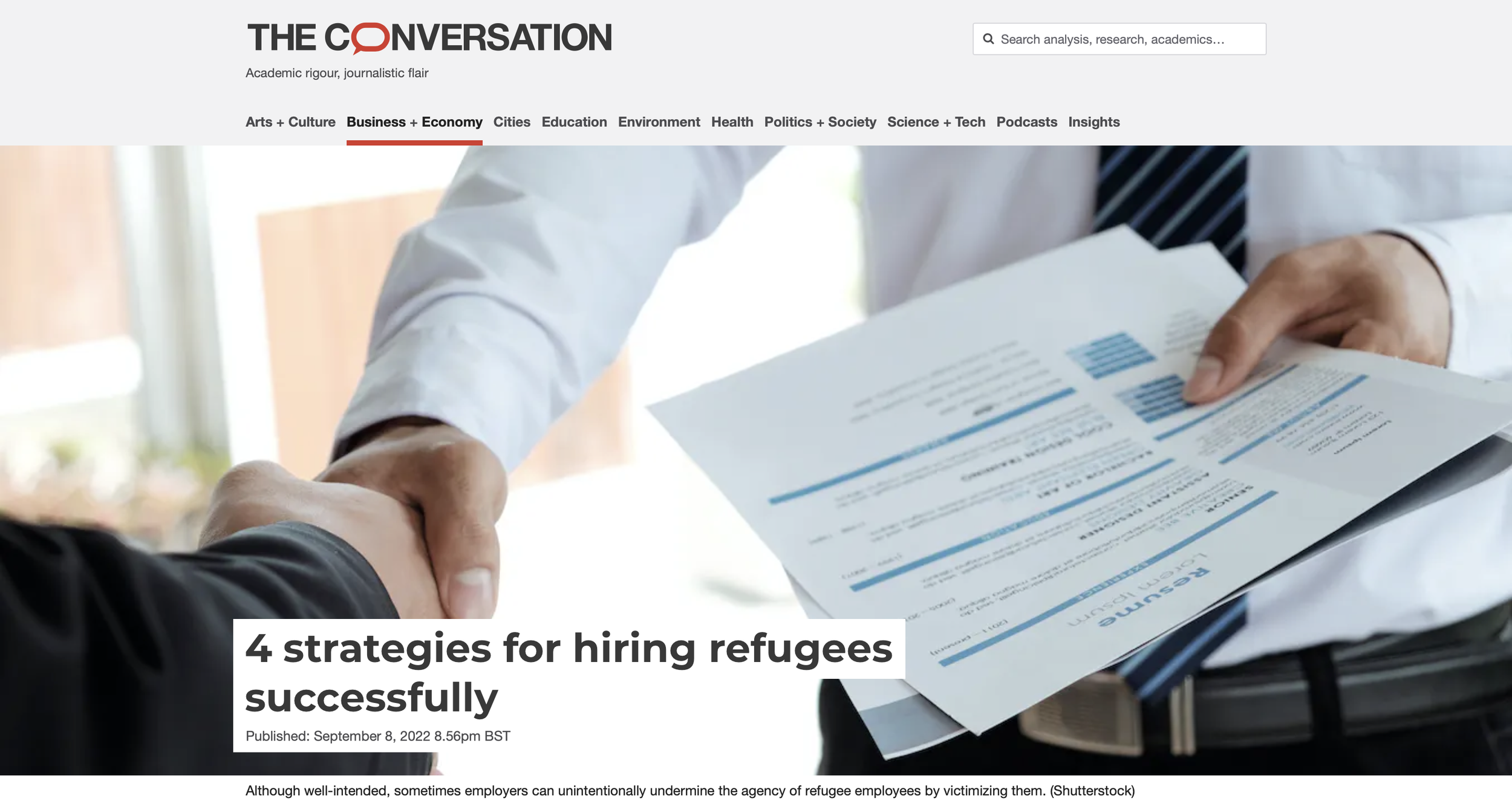4 strategies for hiring refugees successfully