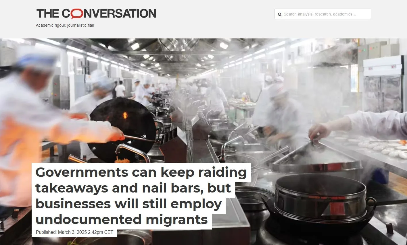 Governments can keep raiding takeaways and nail bars, but businesses will still employ undocumented migrants