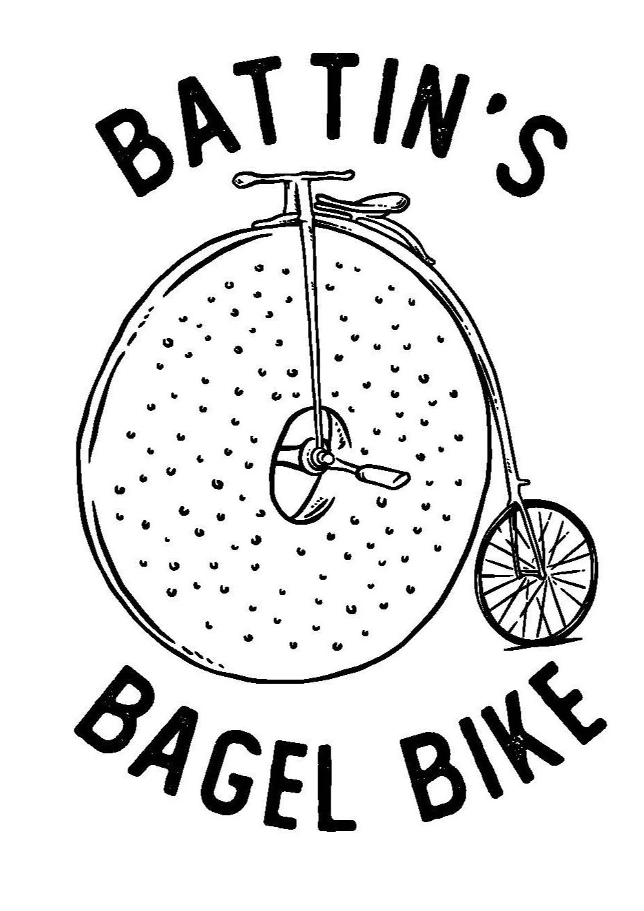 Battin&#39;s Bagel Bike