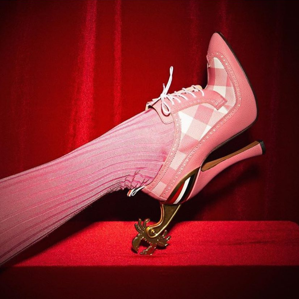 Thom Browne Spur Heel.png