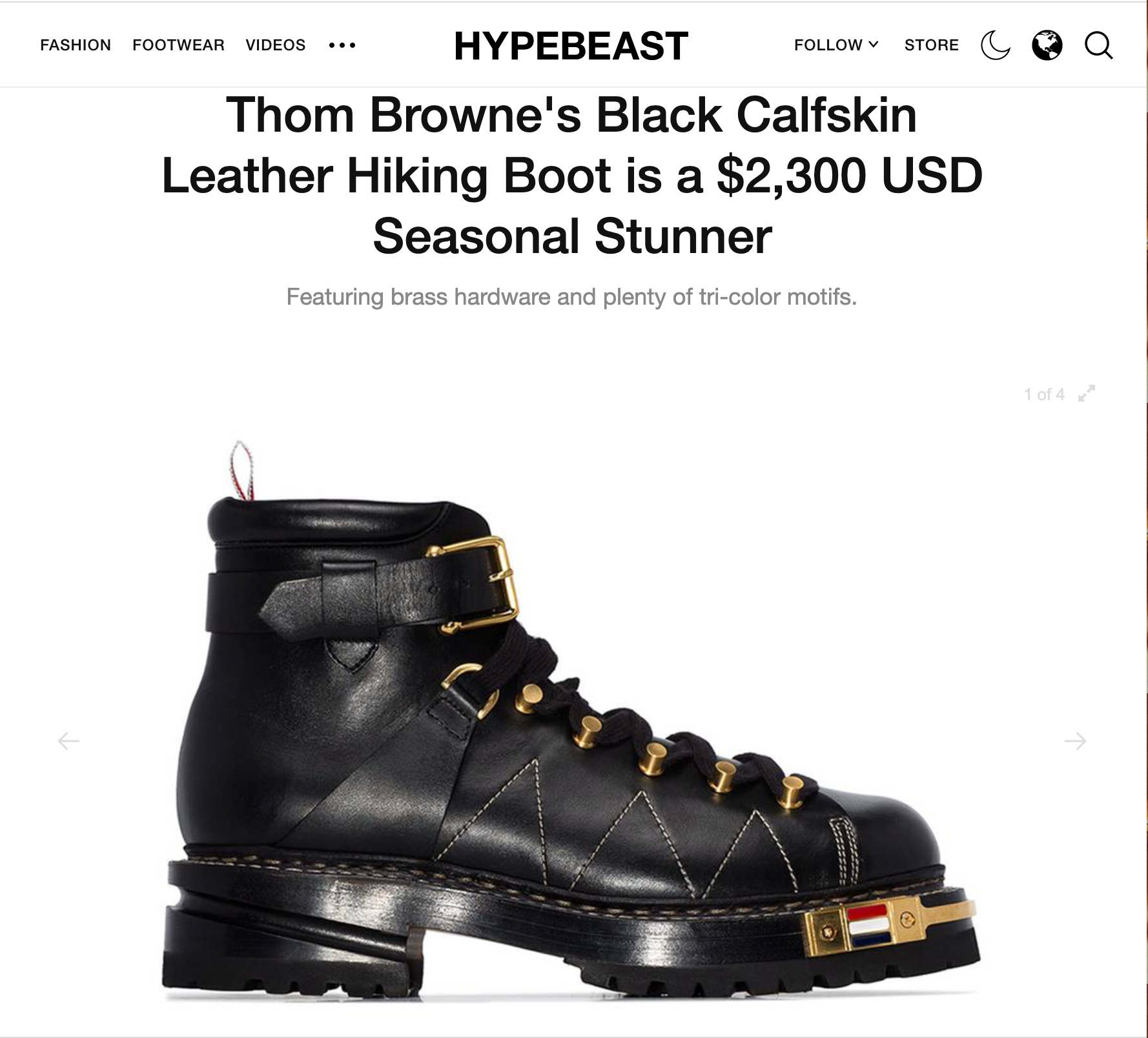 Thom Browne - Hypebeast Hiking boot.png