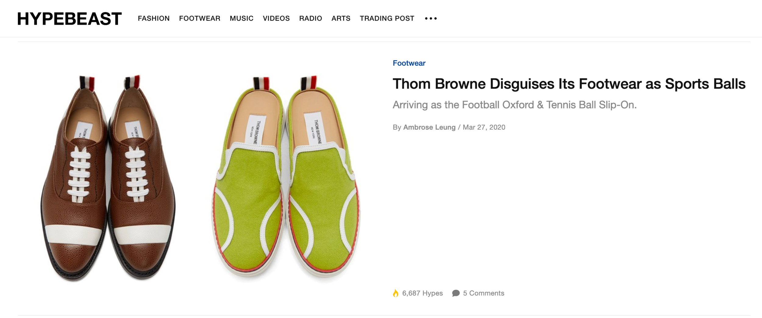 Thom Browne - Sports Shoes.png