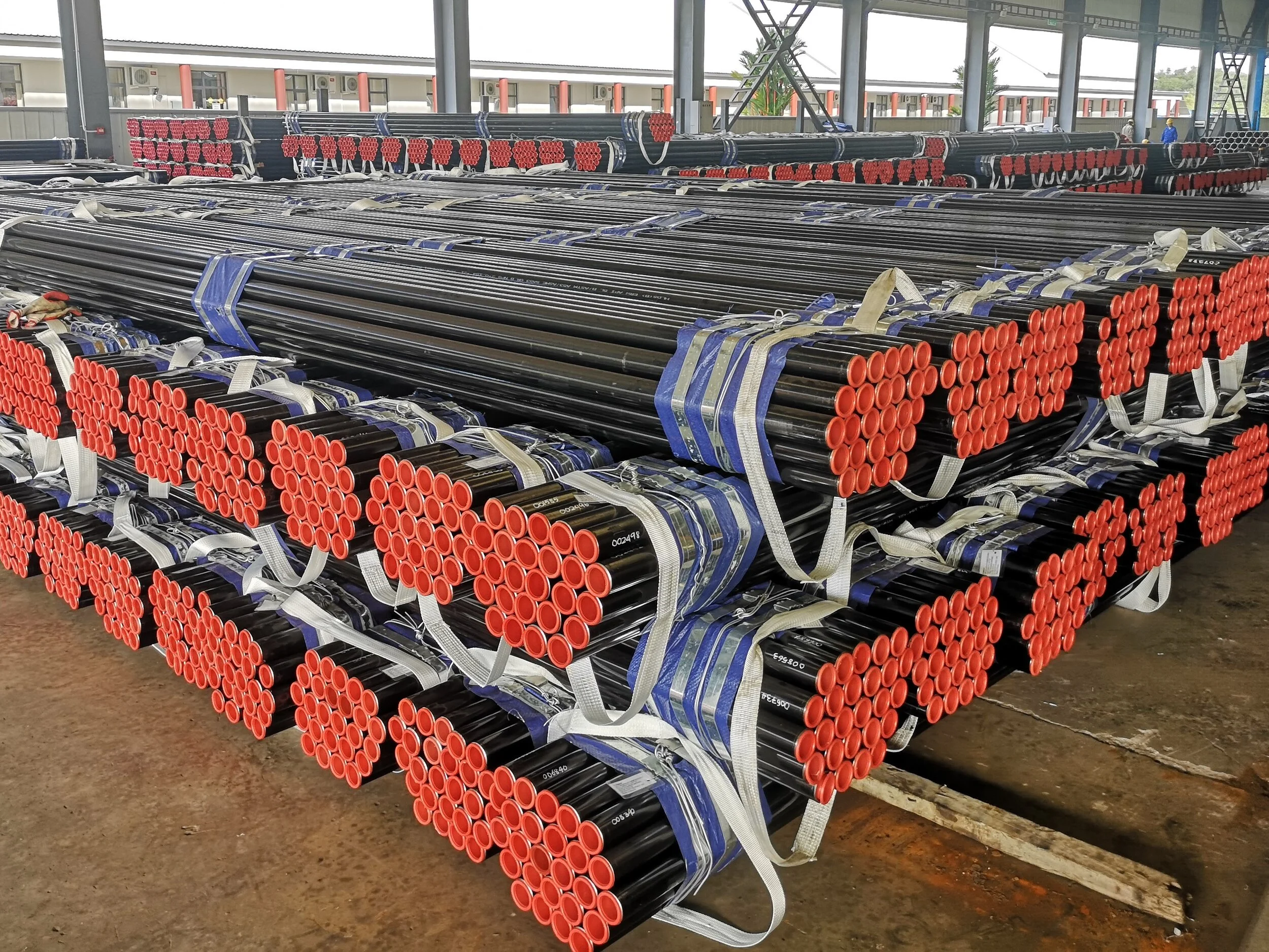 OCTG & Line Pipe Steel Products — Trek Metals