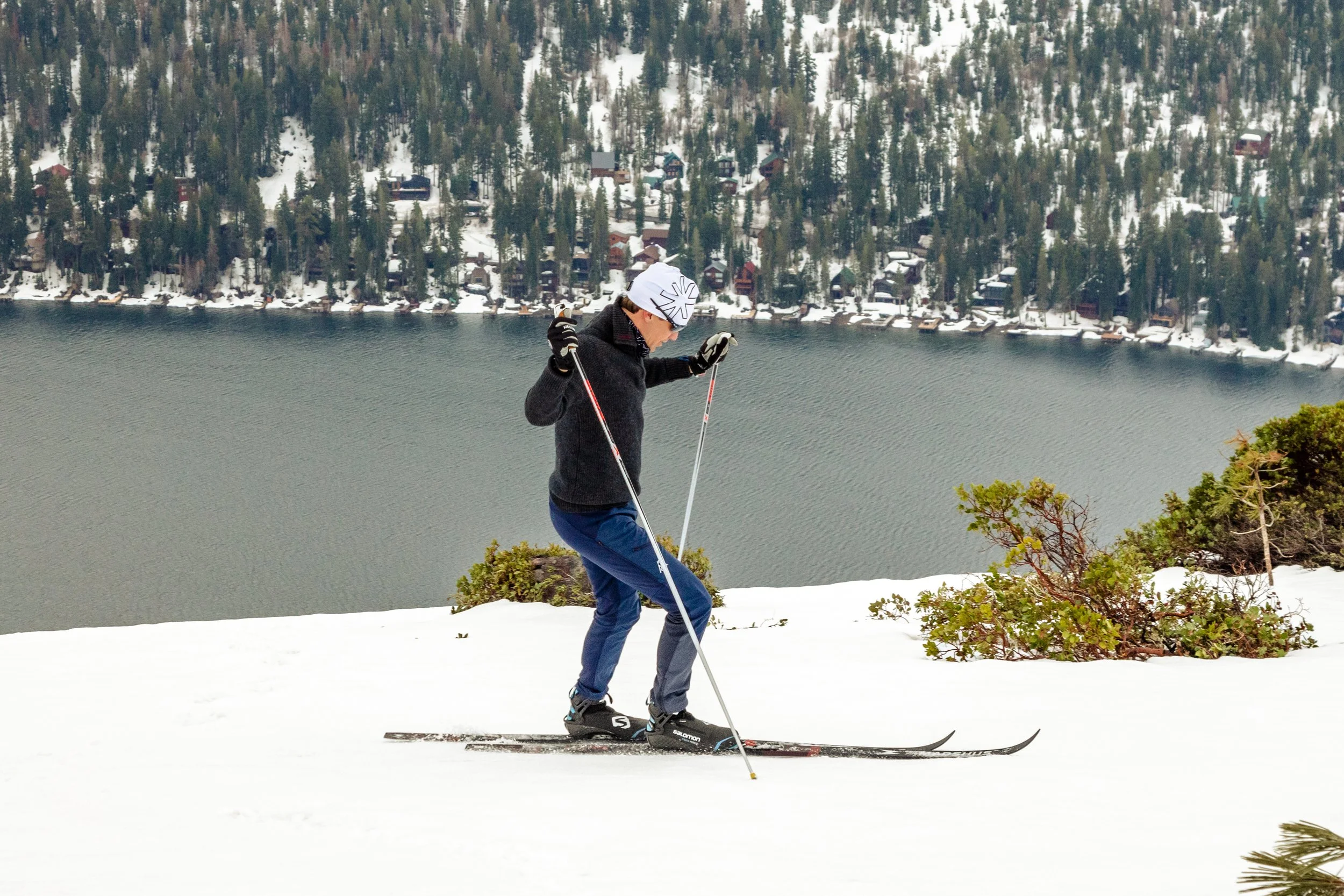 4 Tips for Body Position in XC Skiing