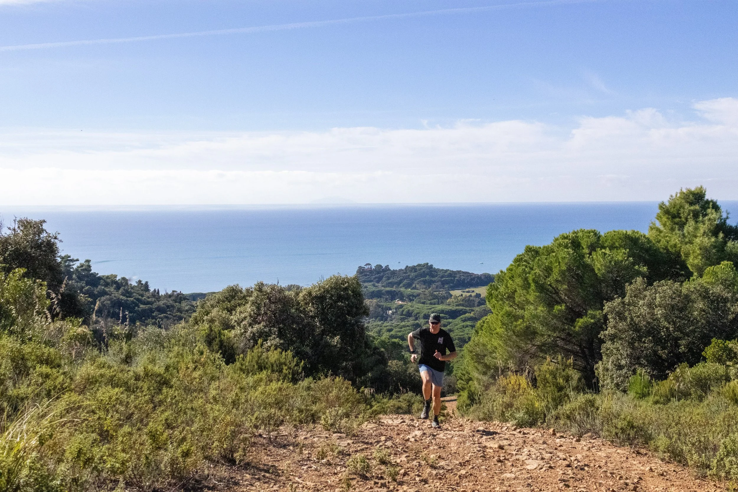 Wild and Coastal Tuscany: Running Retreat 2026