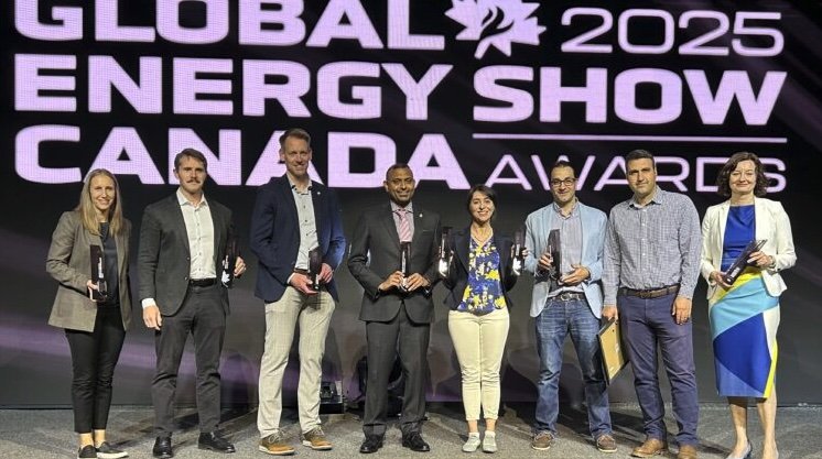 Powering the Future Global Energy Show Canada 2025 Awards