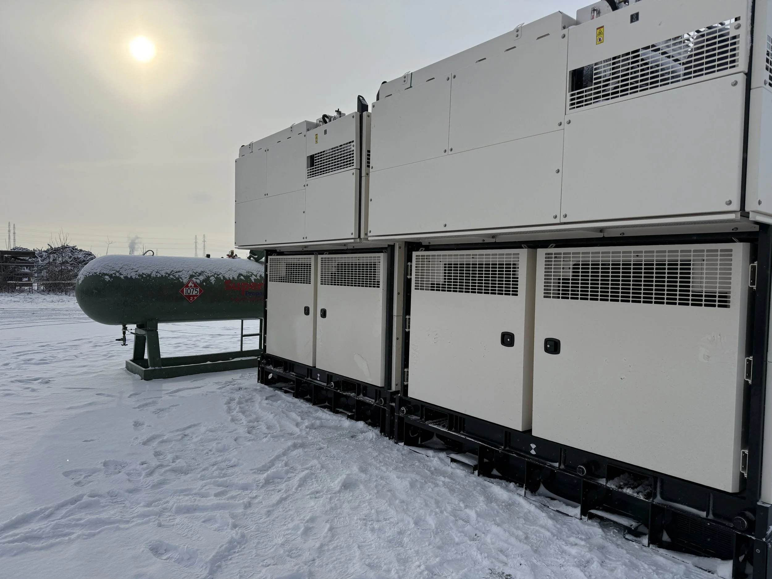 Rent Natural Gas and Propane Generators