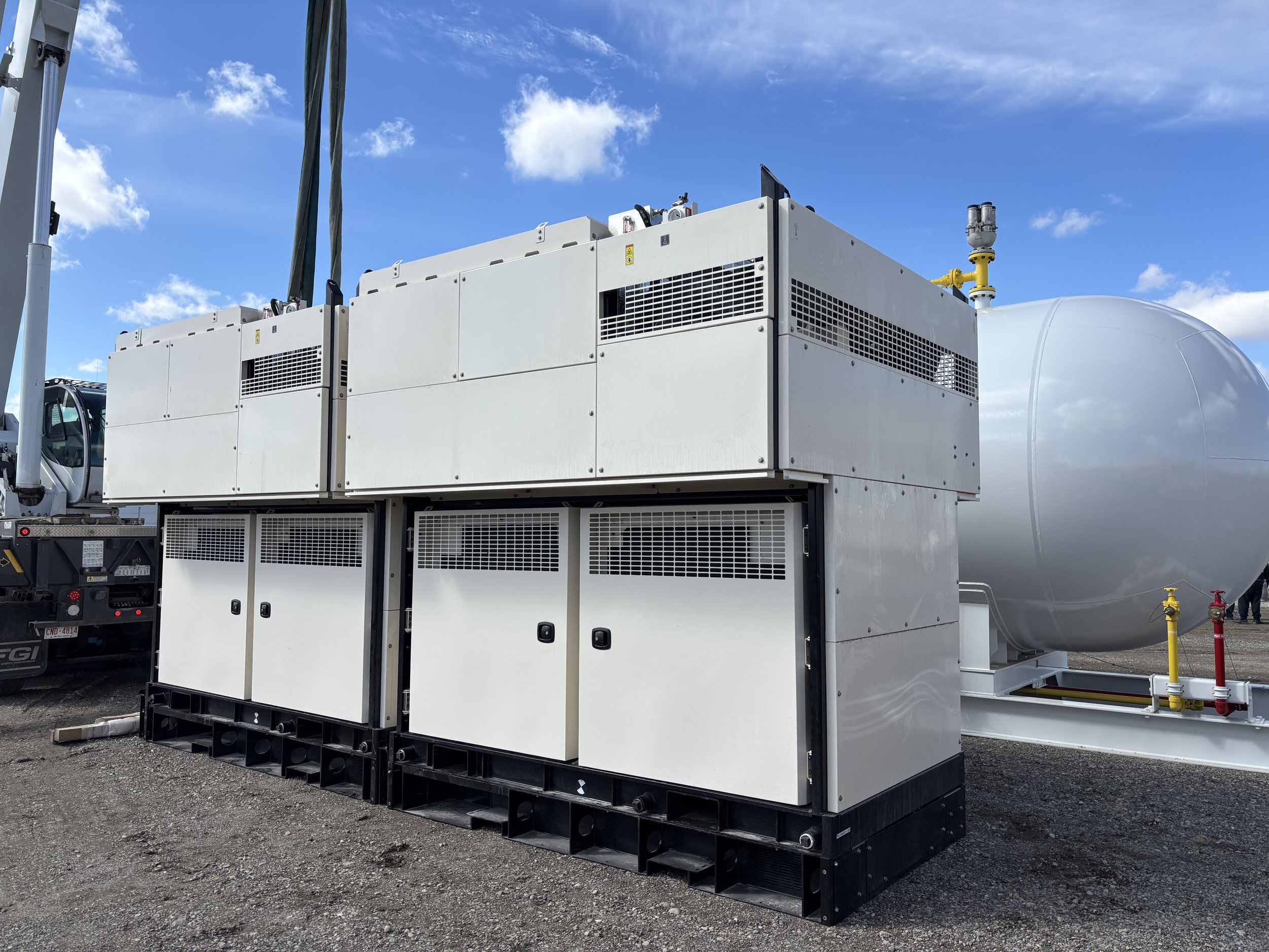 Increased Power Density