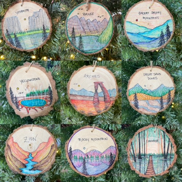 National park Ornaments.JPG