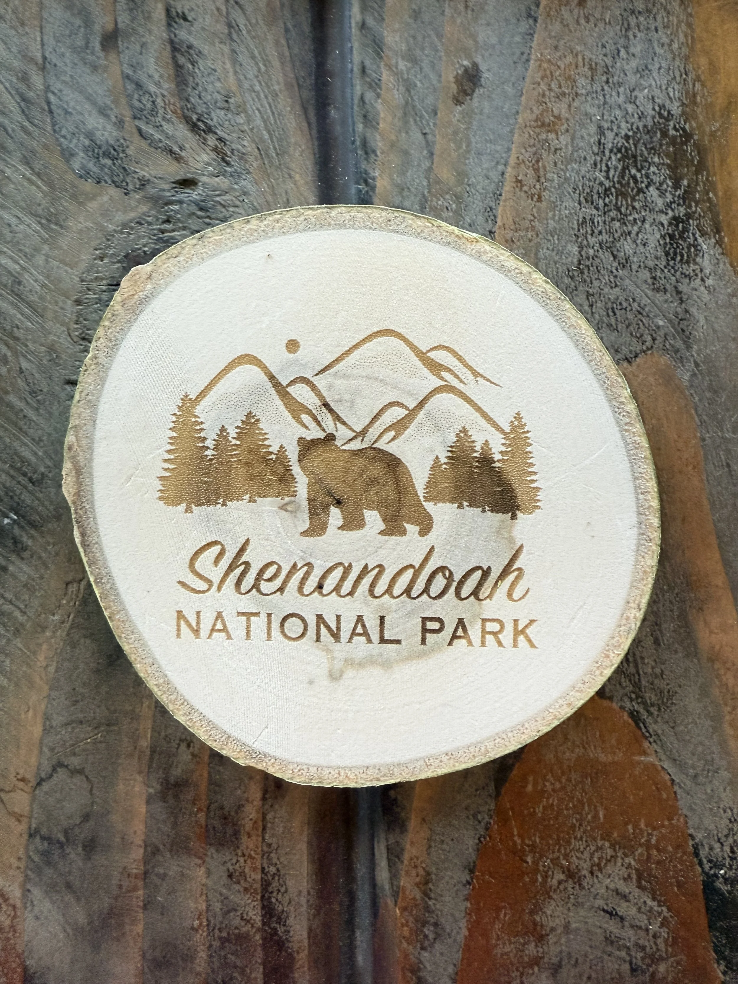 Shenandoah National Park Coaster