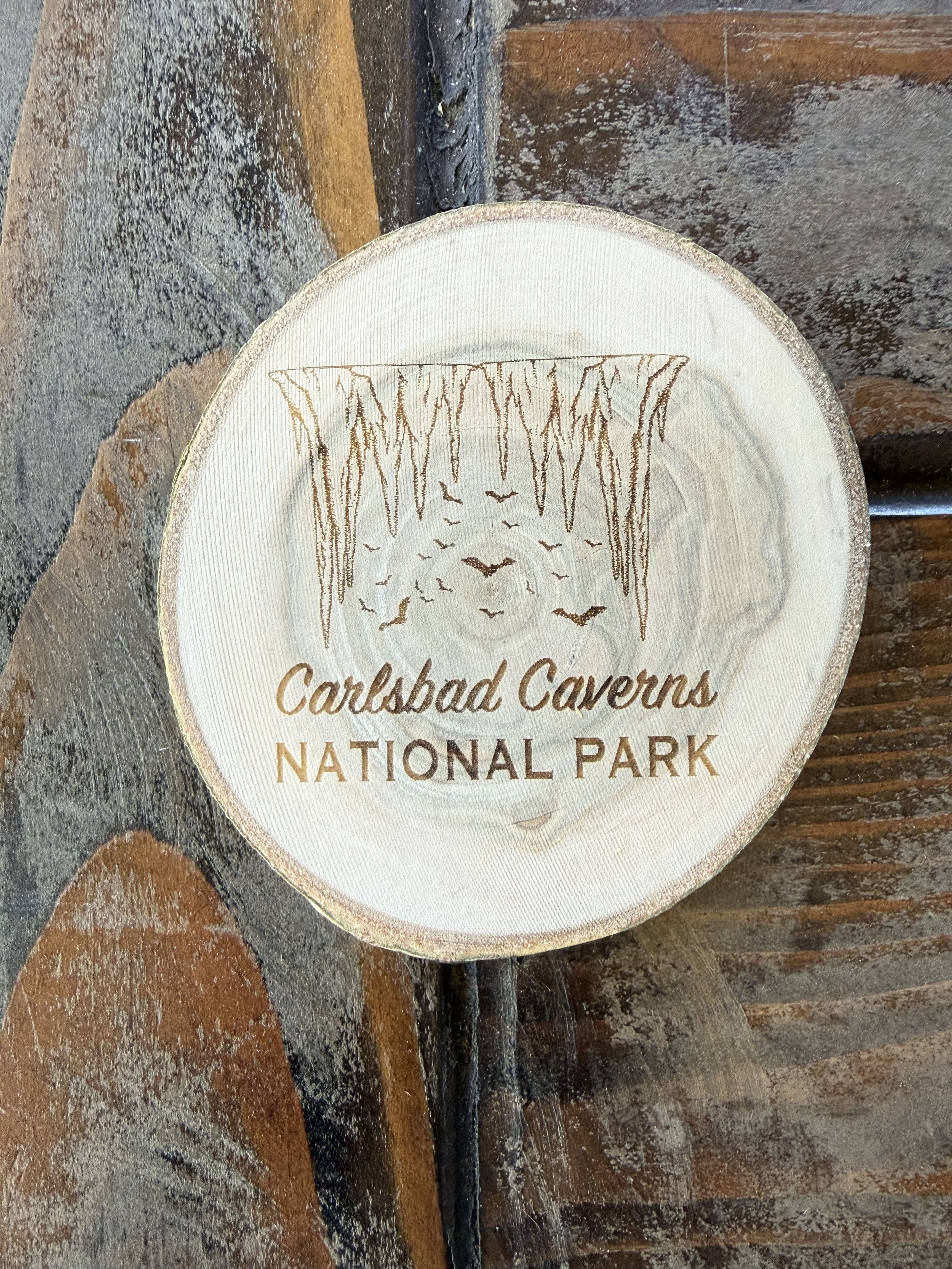 Carlsbad Caverns National Park Coaster