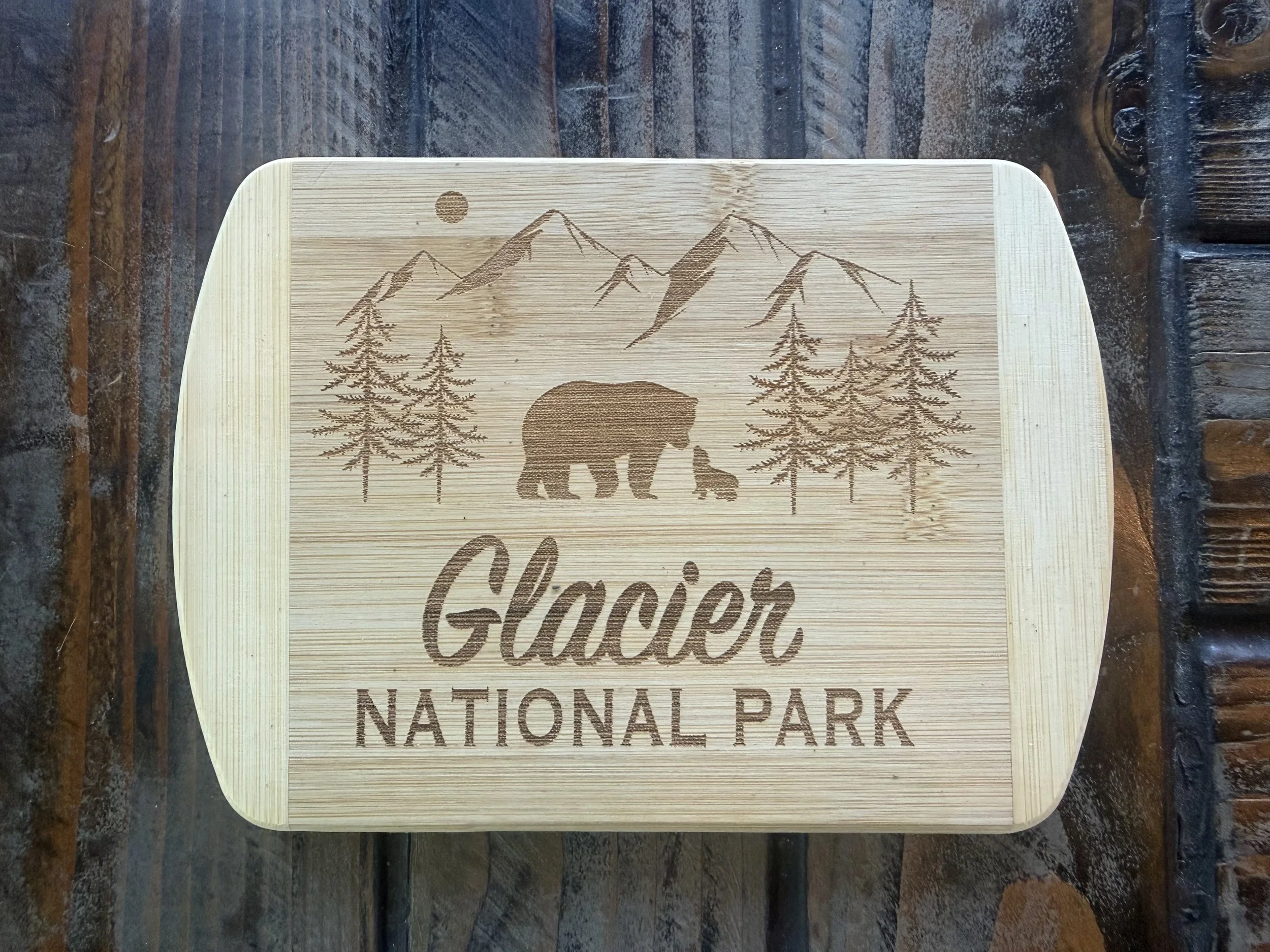 National Parks Mini Cutting Boards | Pick Your Park