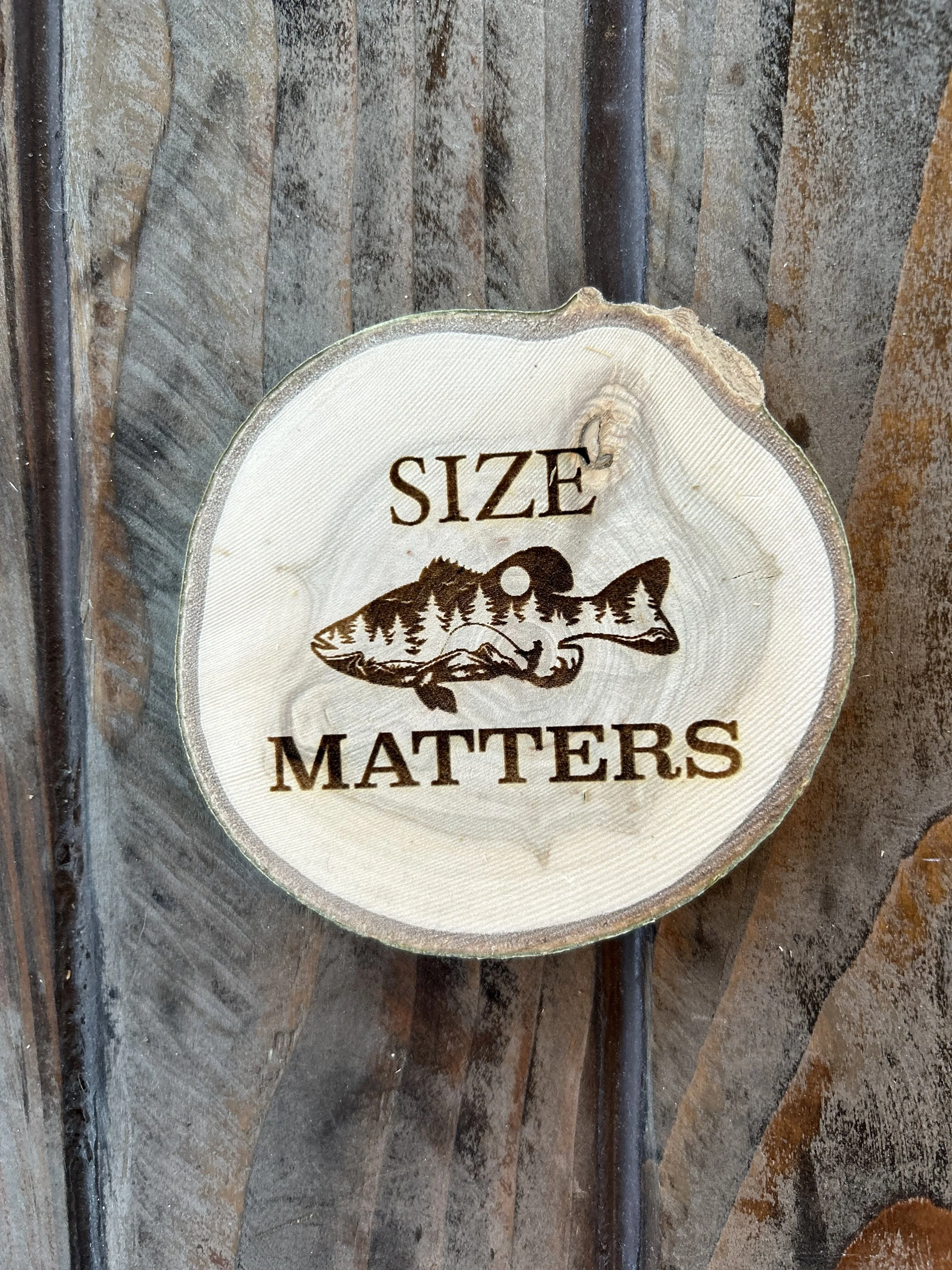 Size Matters Coaster