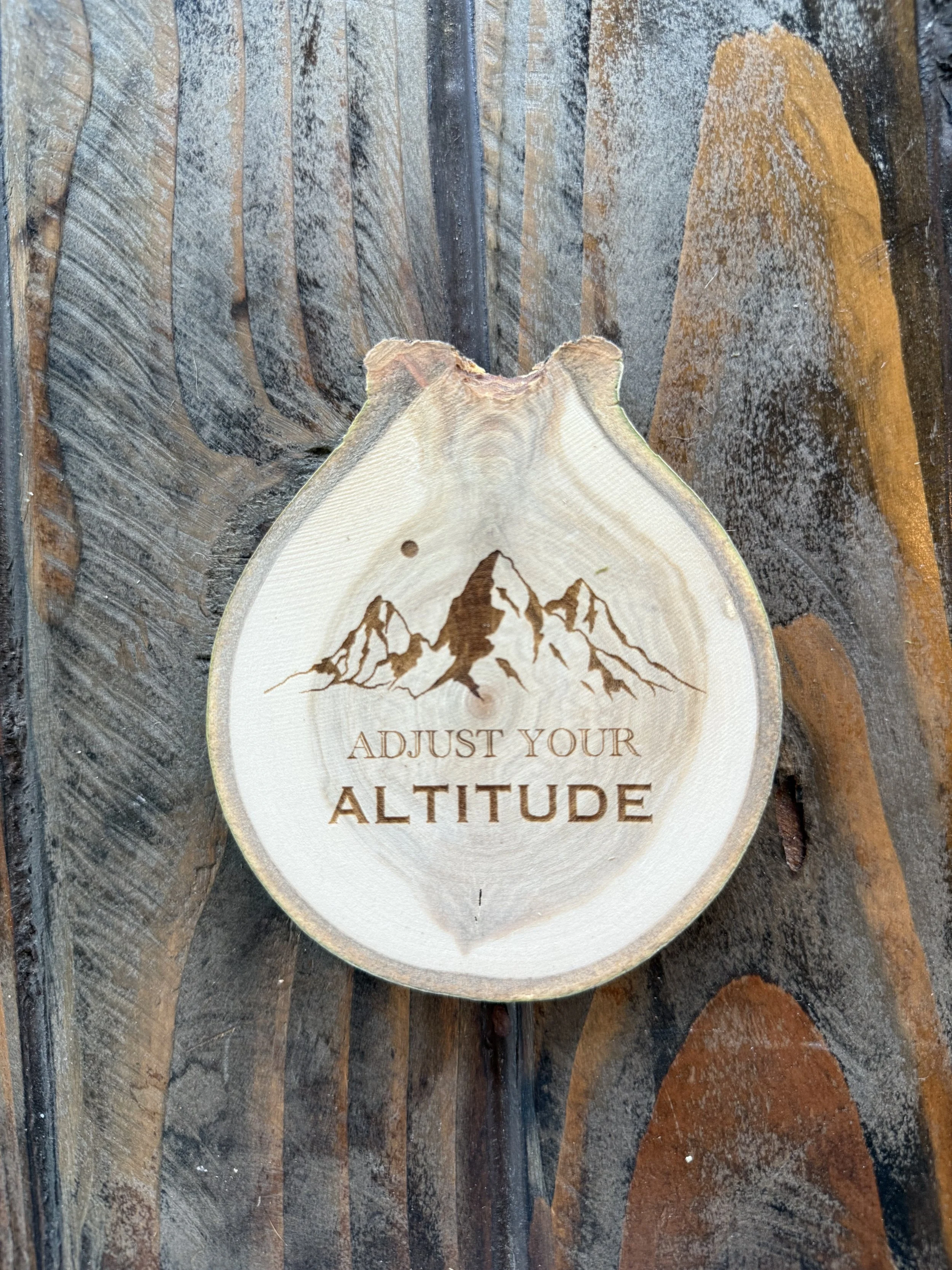 Adjust Your Altitude Coaster