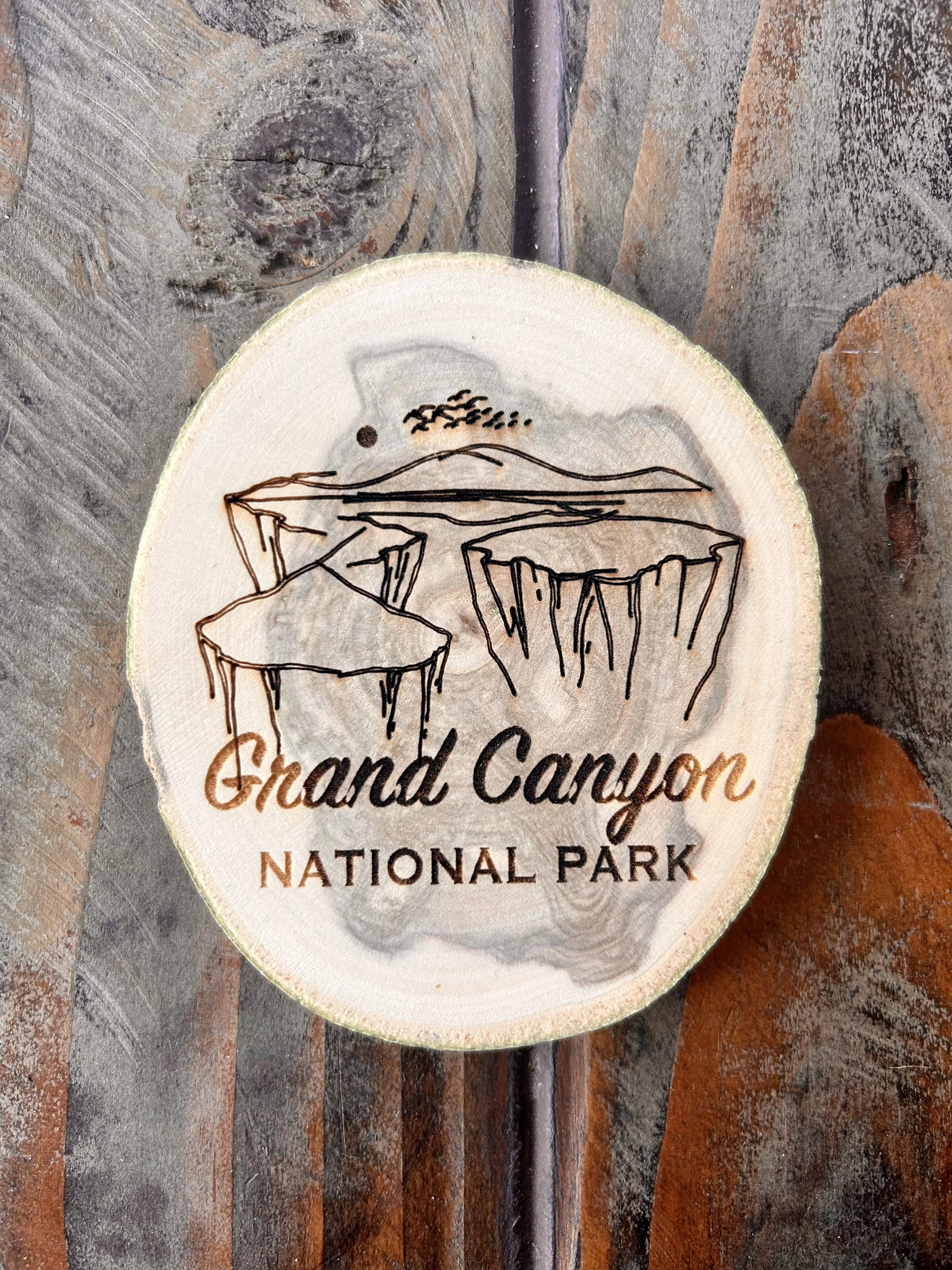 Grand Canyon National Park Coaster