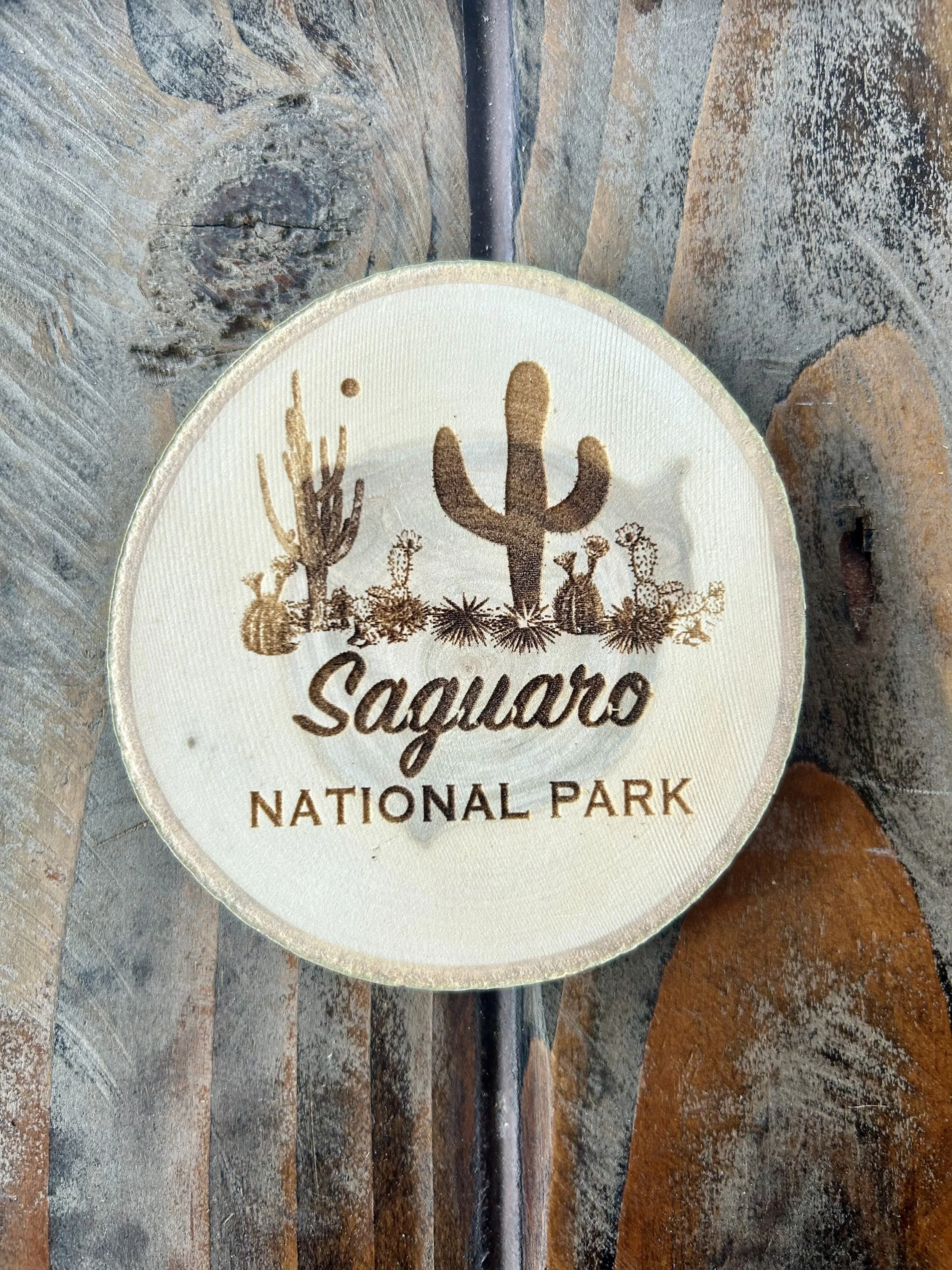Saguaro National Park Coaster