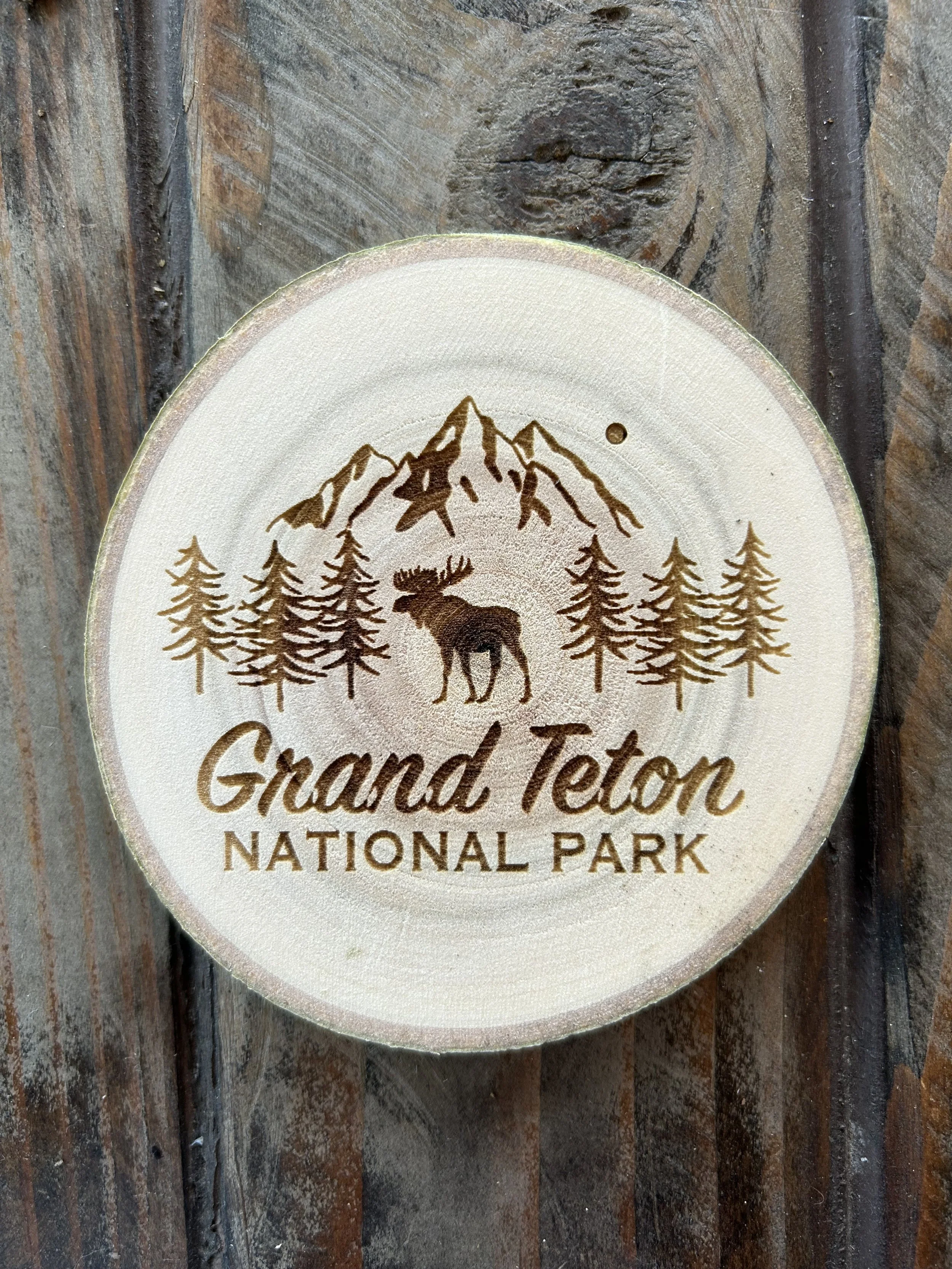 Grand Teton National Park Coaster