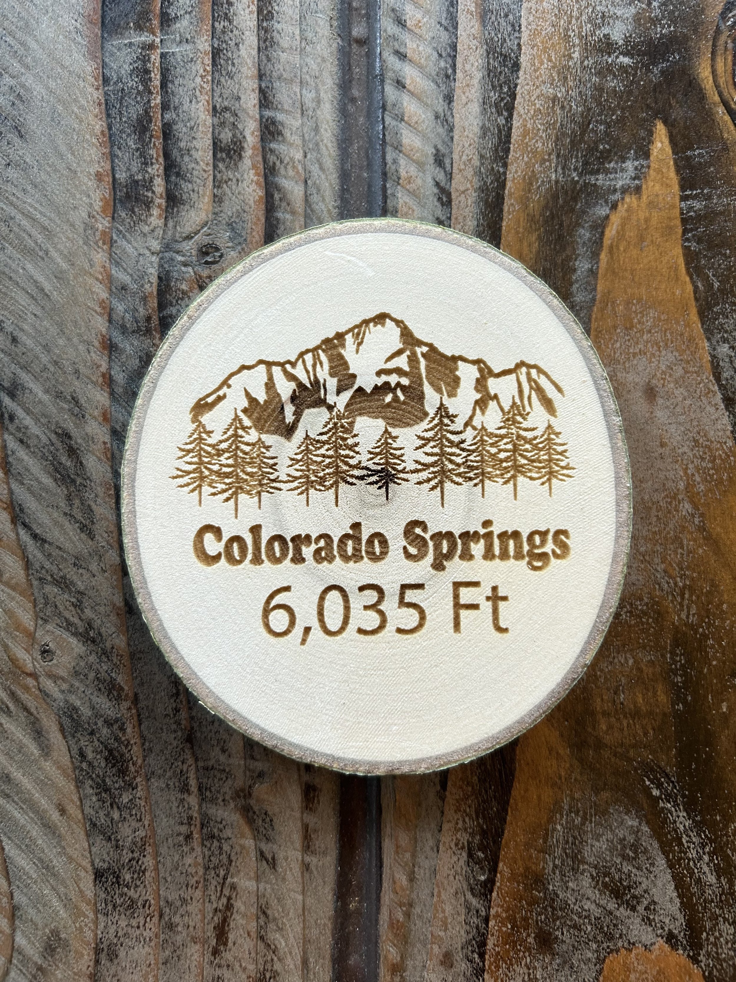 Colorado Springs Coaster