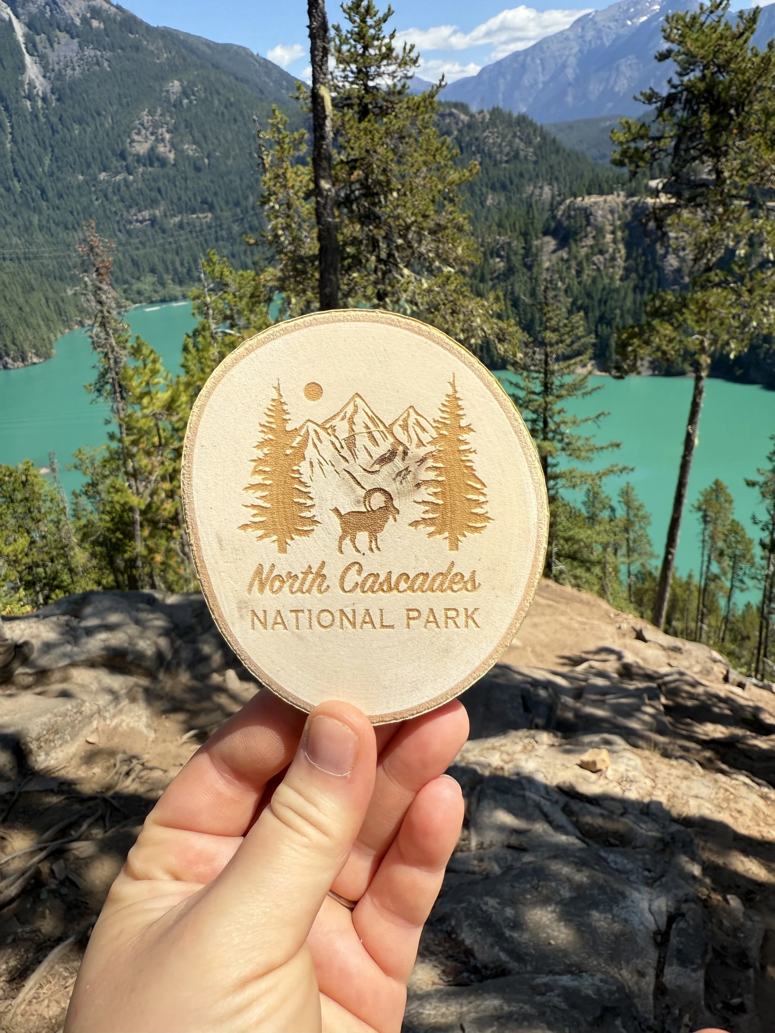 North Cascades National Park Coaster