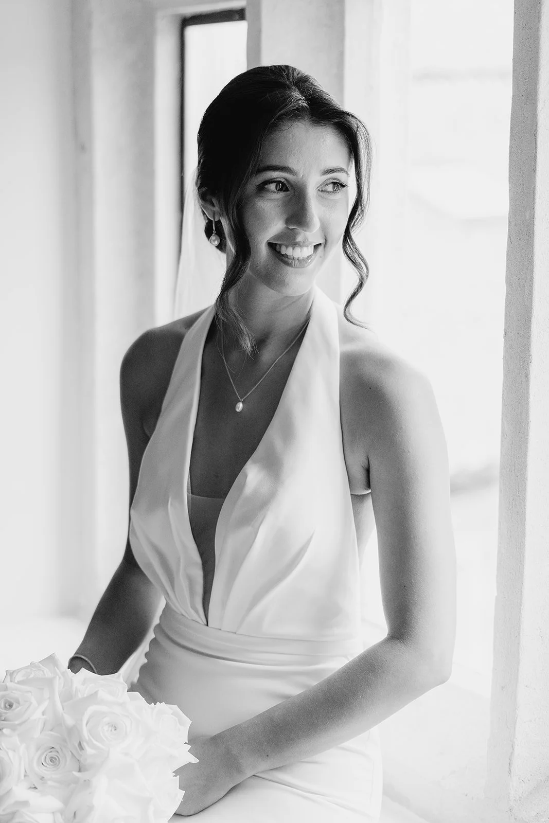 Wedding hair and makeup at Oxnead Hall, Norfolk